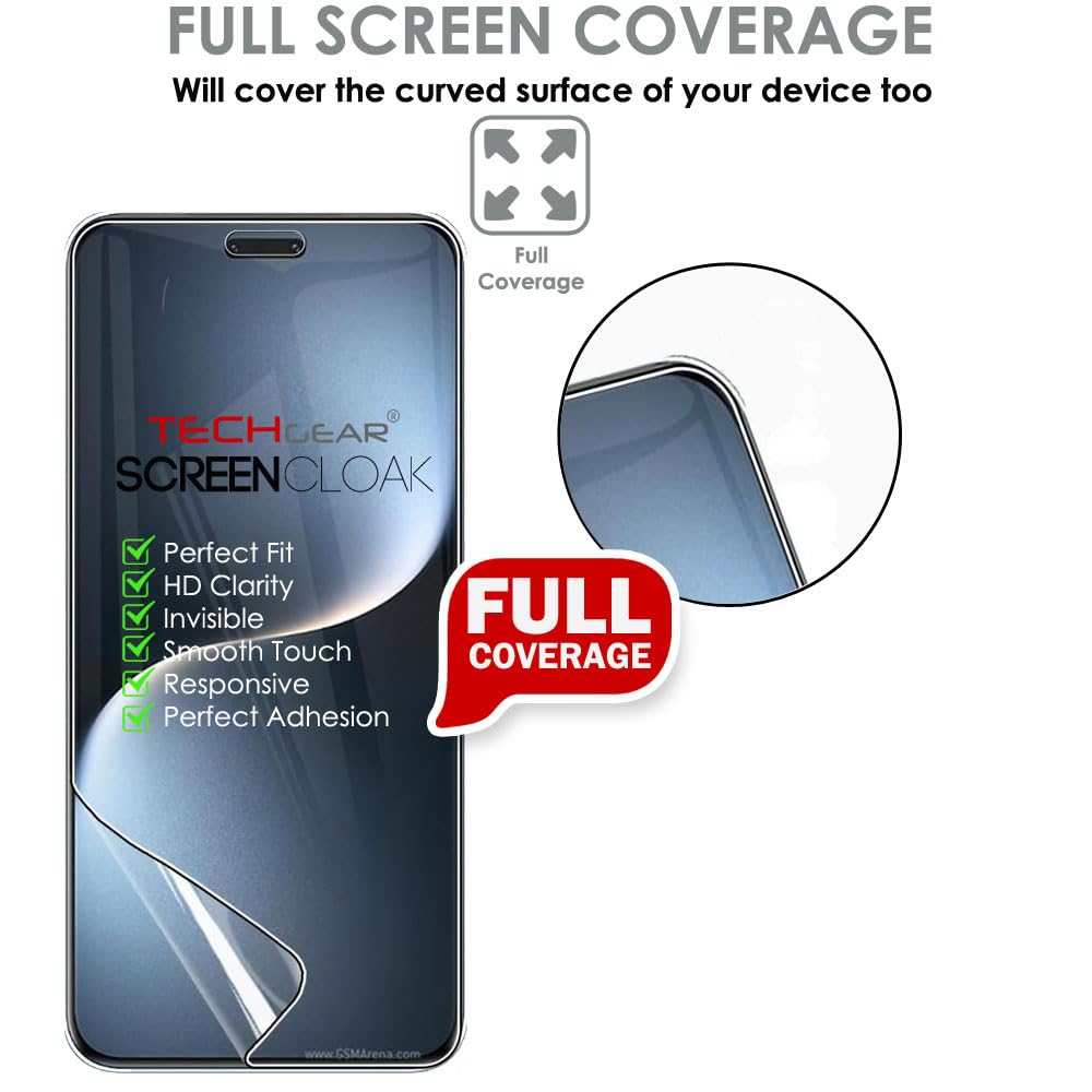 Honor Magic 7 Lite 5G Full Coverage EPU Film Screen Protectors