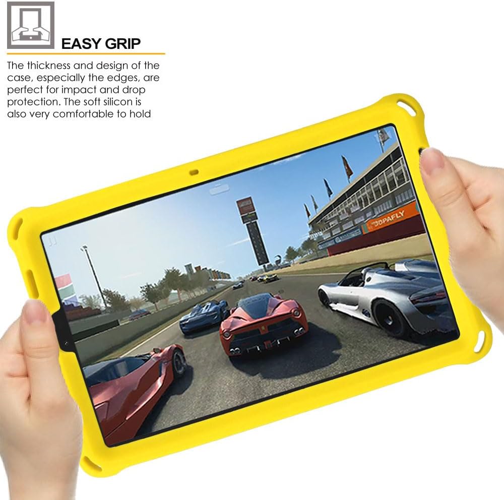 TECHGEAR Bumper Case for Samsung Galaxy Tab A11 8.7" & Tab A9 8.7" - Shockproof Soft Easy Grip Rugged Silicone Case (SM-X130 / SM-X135 / SM-X110 / SM-X115)