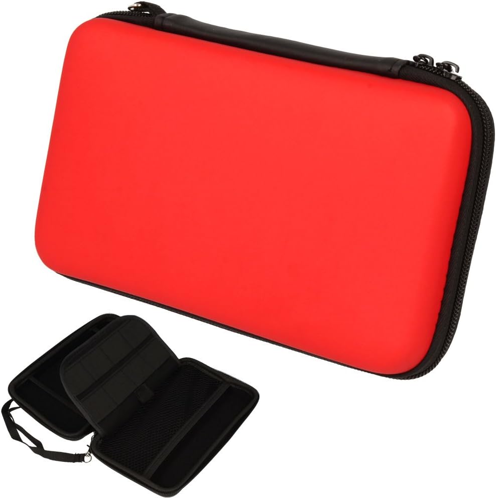 Hard Protective Carry Travel & Storage Cover for Nintendo 2DS XL