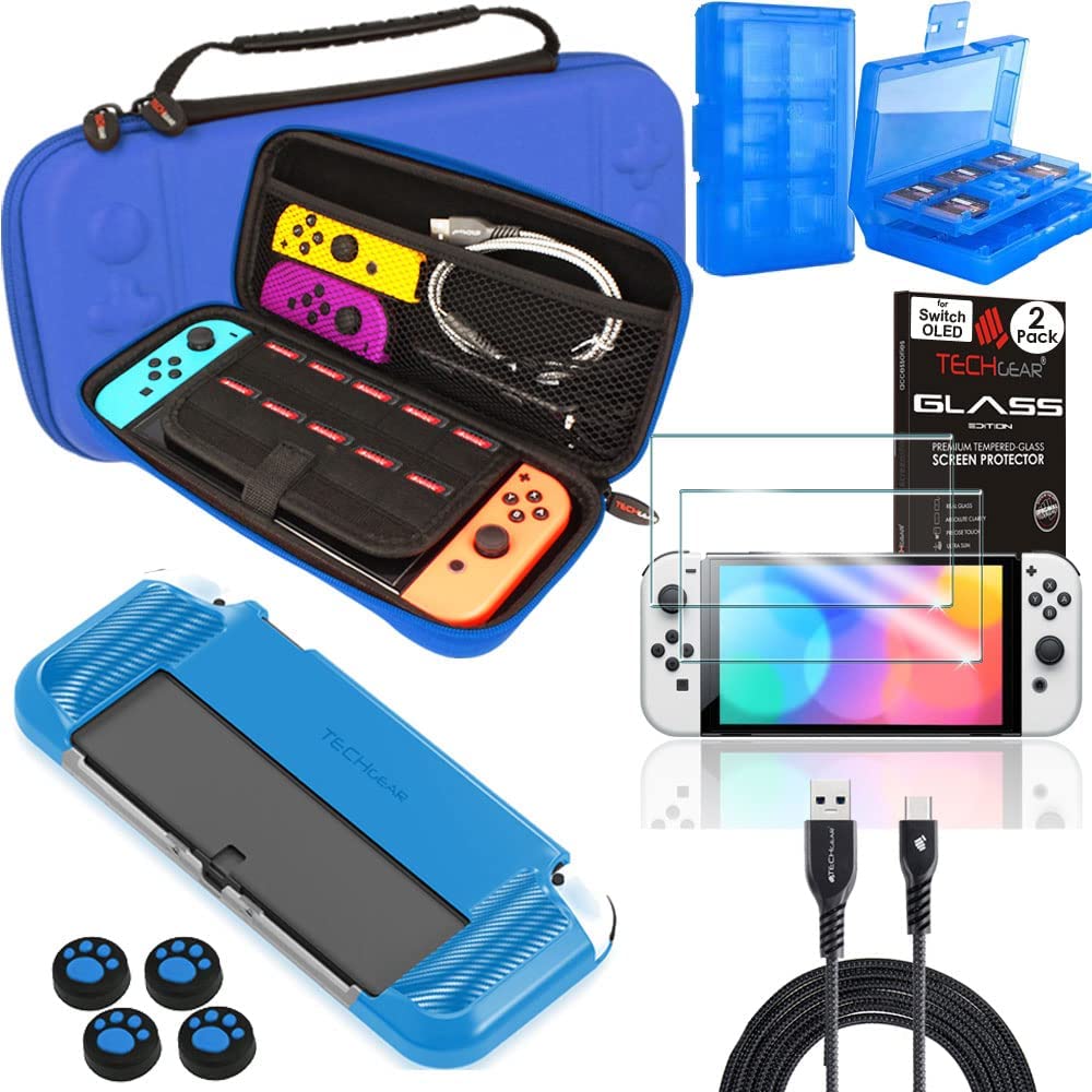Nintendo Switch OLED Case & Accessory Bundle
