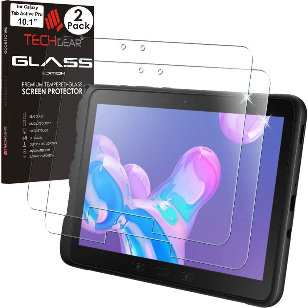 Samsung Galaxy Tab Active Pro / 4 Pro 10.1" (SM-T540 T540 T547 T630 T637) Tempered Glass Screen Protectors