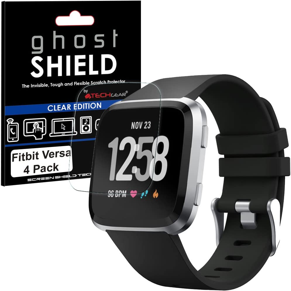 Fitbit Versa Full Coverage TPU Film Screen Protectors