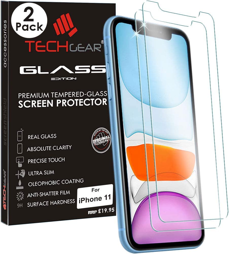 iPhone 11 / iPhoen XR Tempered Glass Screen Protectors