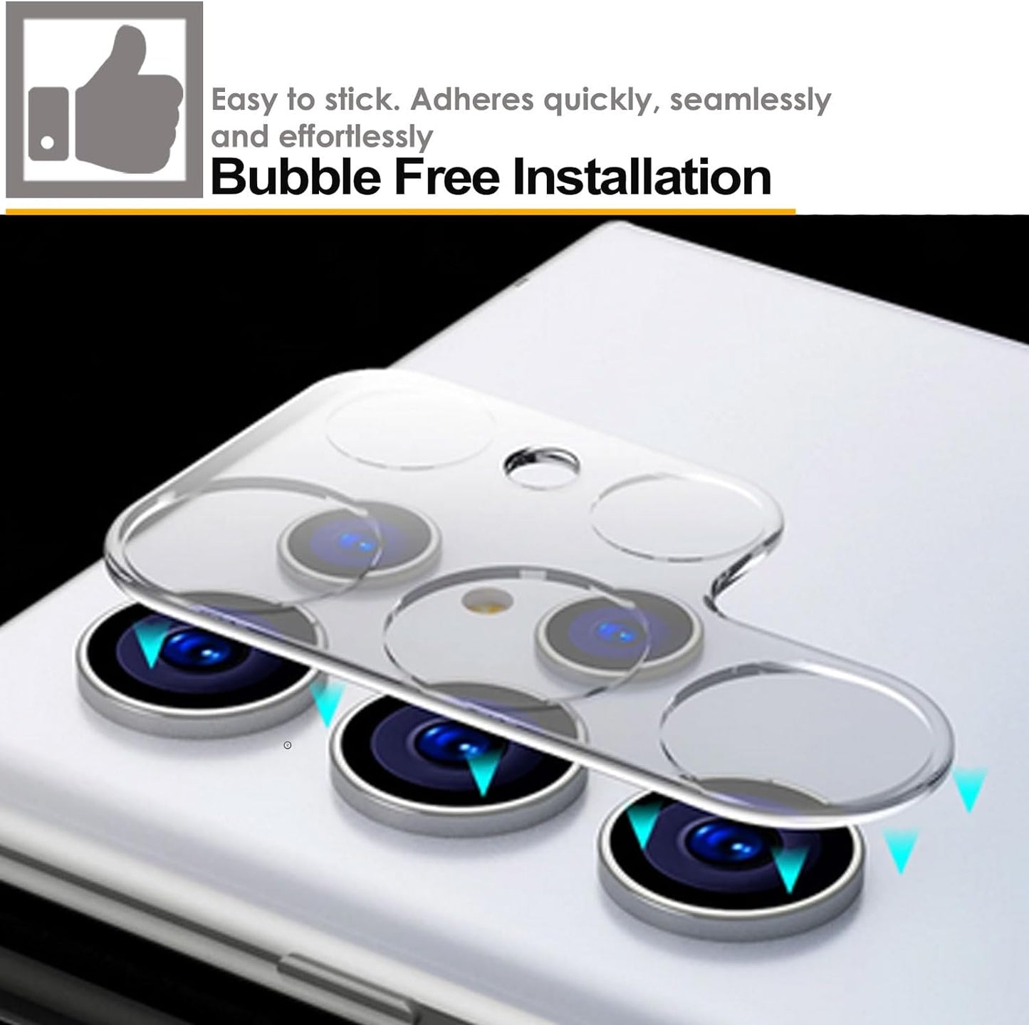 Samsung Galaxy S24 Ultra FUll Camera Lens Protector