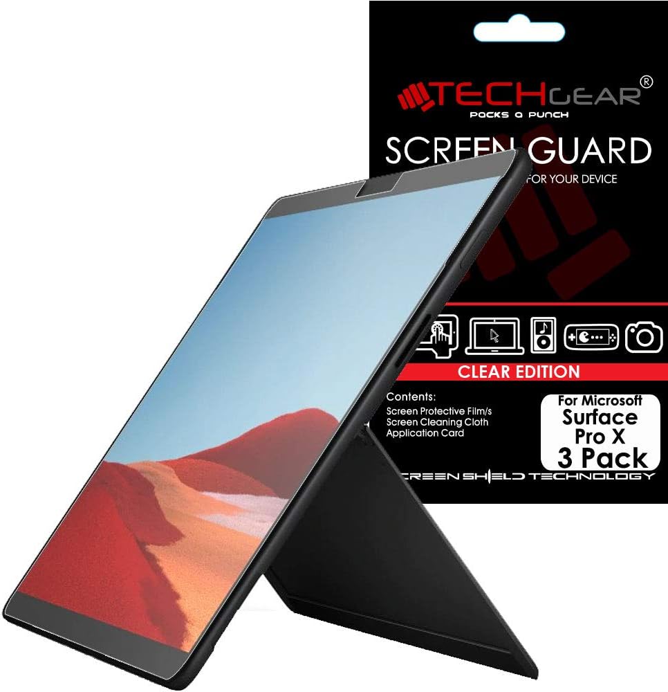 Microsoft Surface Pro X, Clear Film Screen Protector