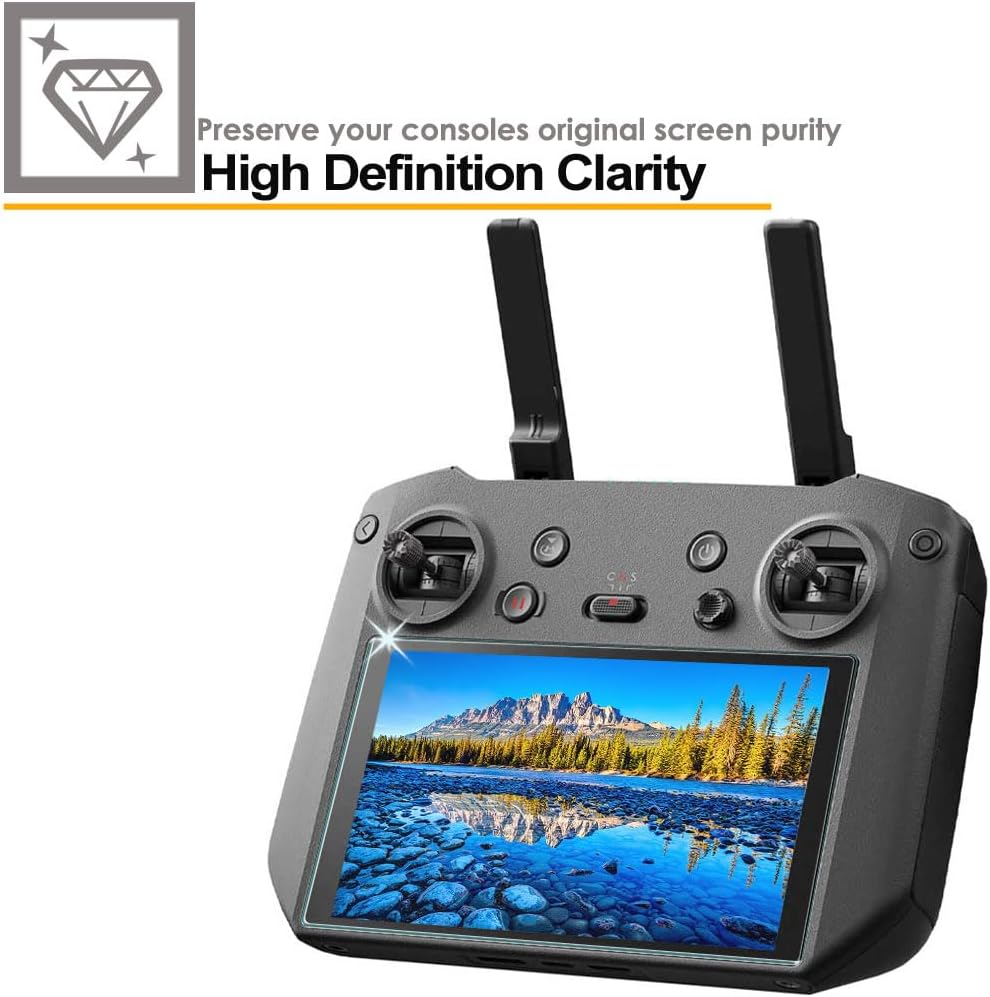 DJI RC Pro Tempered Glass Screen Protectors
