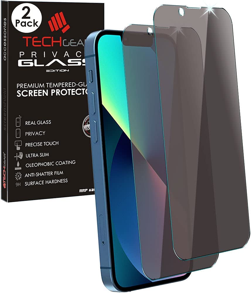 iPhone 13 Mini Anti Spy, Privacy Tempered Glass Screen Protectors