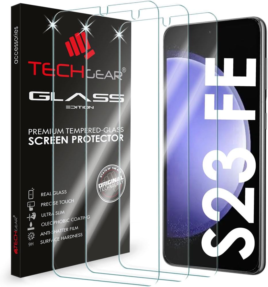 Samsung Galaxy S23 FE 5G Tempered Glass Screen Protectors