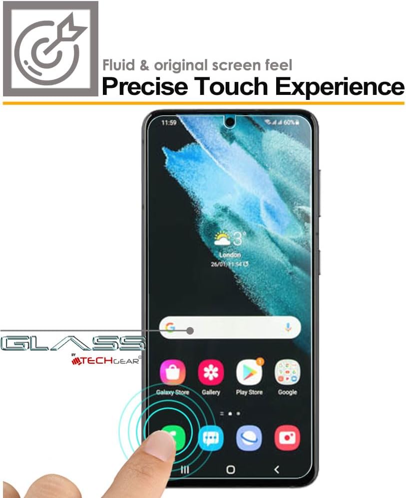 Samsung Galaxy S23 FE 5G Tempered Glass Screen Protectors