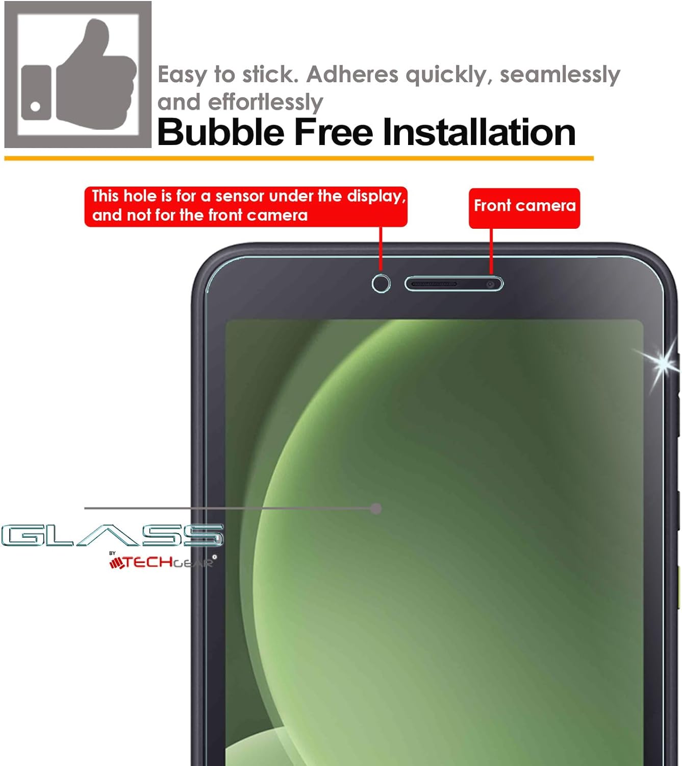 Samsung Galaxy Tab Active 5 8.0" 2024 (SM-X306) Anti Glare, Matte Tempered Glass Screen Protectors