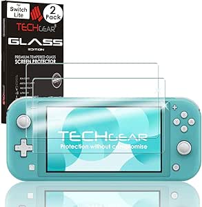 Nintendo Switch Lite Tempered Glass Screen Protectors
