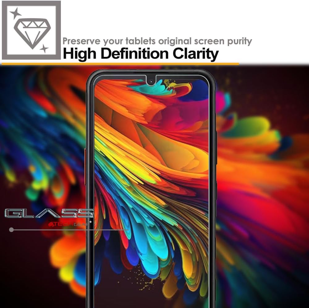 Samsung XCover 7 Tempered Glass Screen Protectors