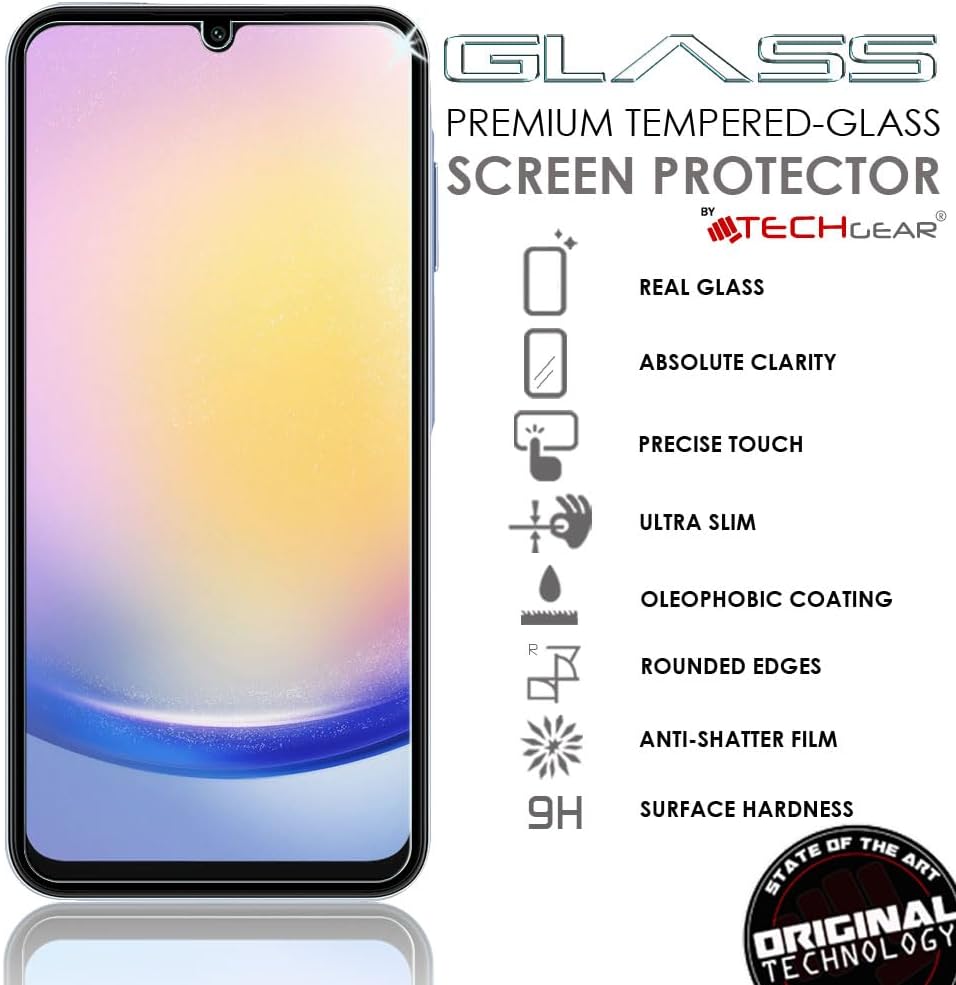 Samsung Galaxy A25 5G Tempered Glass Screen Protectors