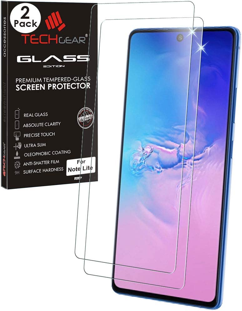 Samsung Galaxy Note 10 Lite / S10 Lite Tempered Glass Screen Protectors