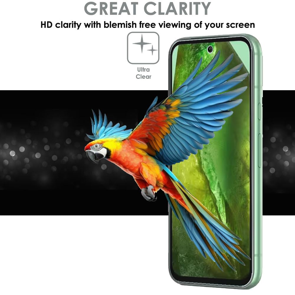 Google Pixel 8a Full Coverage EPU Film Screen Protectors
