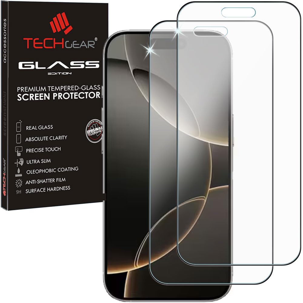 IPhone 16 Pro Max Anti Glare, Matte Full Coverage 3D Tempered Glass Screen Protectors
