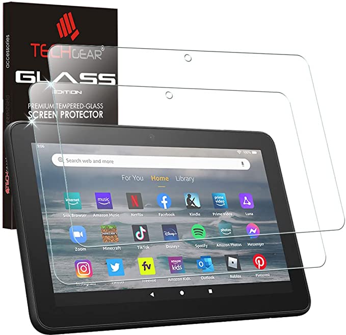 Amazon Fire 7 & Fire Kids Edition 7" (12th Generation / 2022) Tempered Glass Screen Protectors
