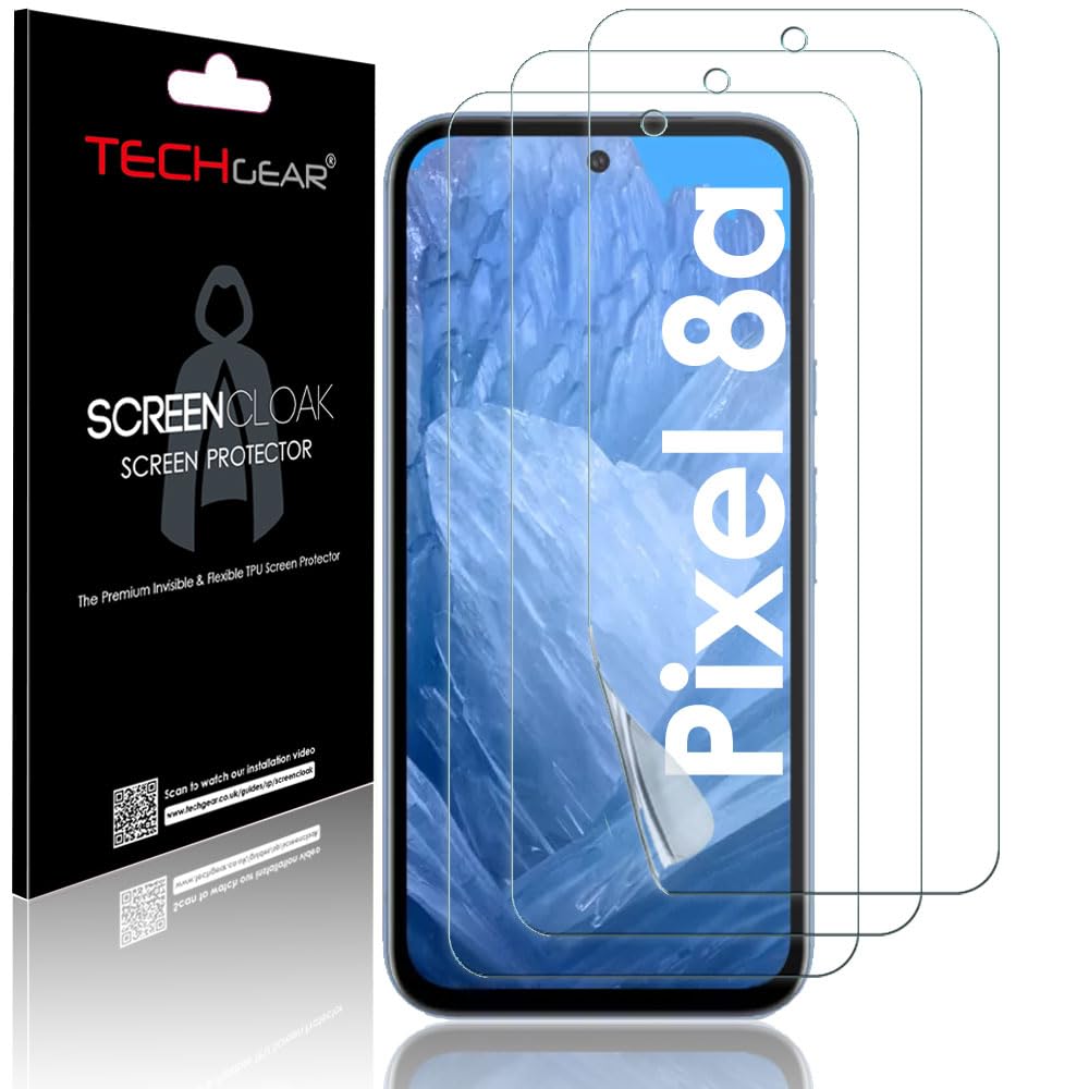 Google Pixel 8a Full Coverage EPU Film Screen Protectors
