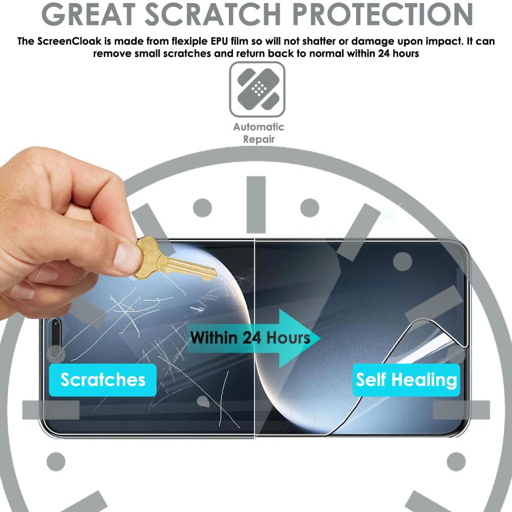 Honor Magic 7 Lite 5G Full Coverage EPU Film Screen Protectors