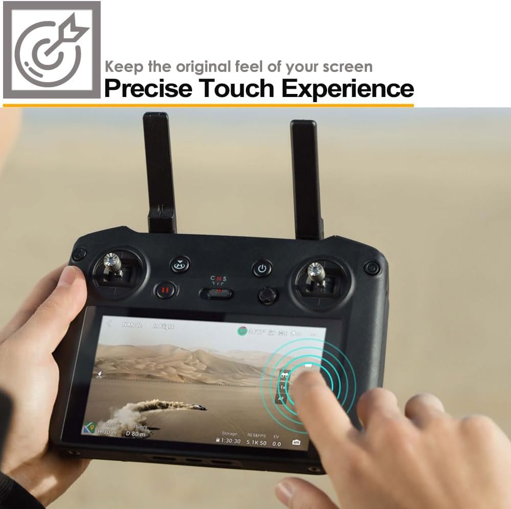 DJI RC Pro Tempered Glass Screen Protectors