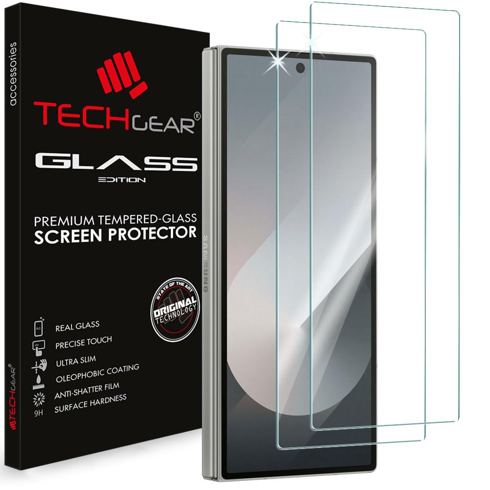 Samsung Galaxy Z Fold 6 Tempered Glass Screen Protectors