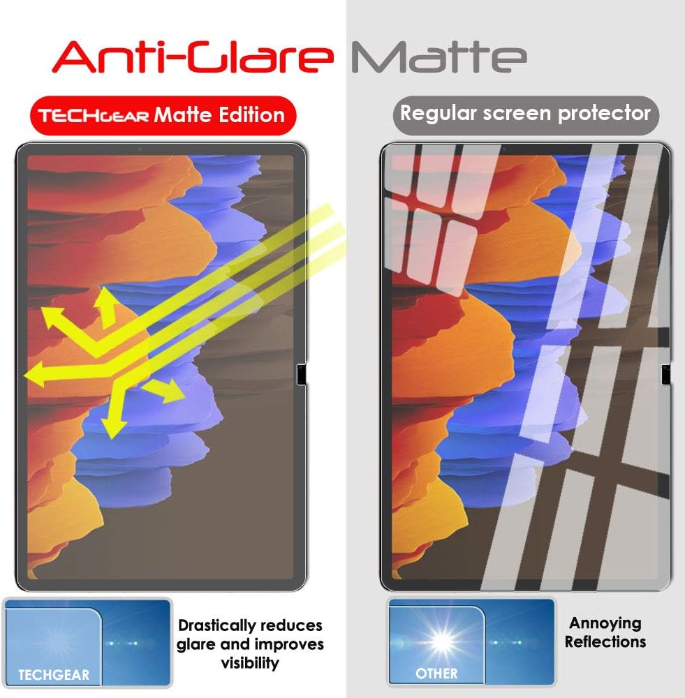 Samsung Galaxy Tab S7 FE 12.4" (SM-T730 Series) Anti Glare, Matte Film Screen Protectors