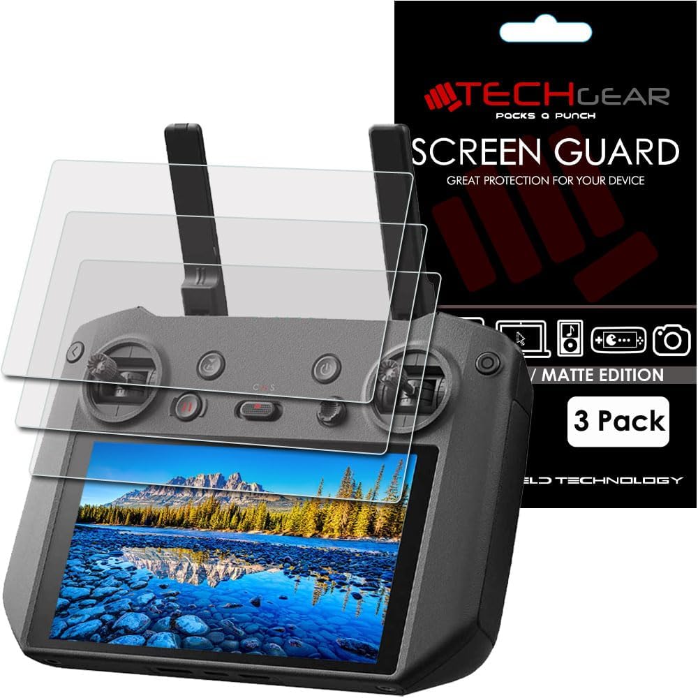 DJI RC Pro Anti Glare, Matte Film Screen Protectors