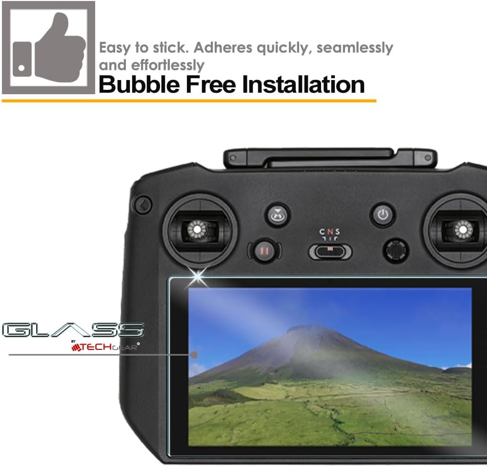 DJI RC Pro Tempered Glass Screen Protectors