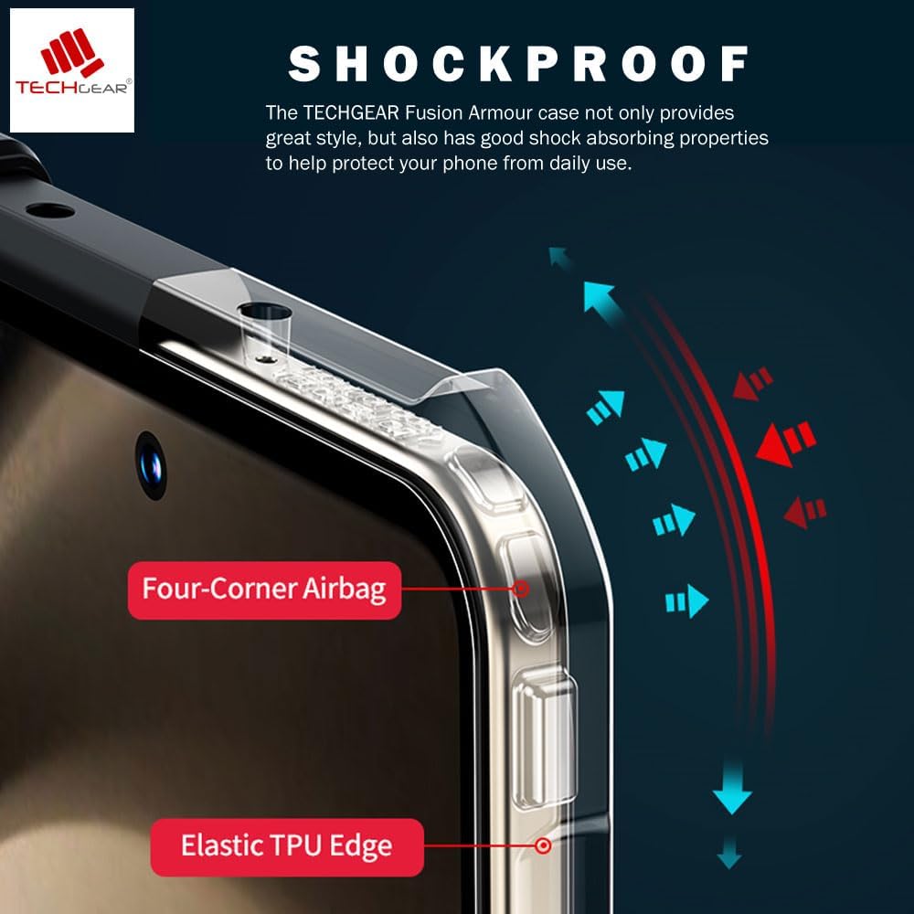 Samsung Galaxy Z Fold 5 Tough Case, Screen Protector Case with Hinge Protection Protective Case Heavy Duty with Built-in Glass Screen Protector