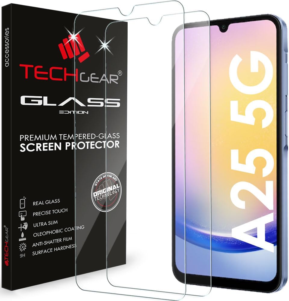Samsung Galaxy A25 5G Tempered Glass Screen Protectors