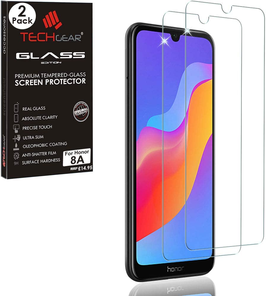 Honor 8A Tempered Glass Screen Protectors