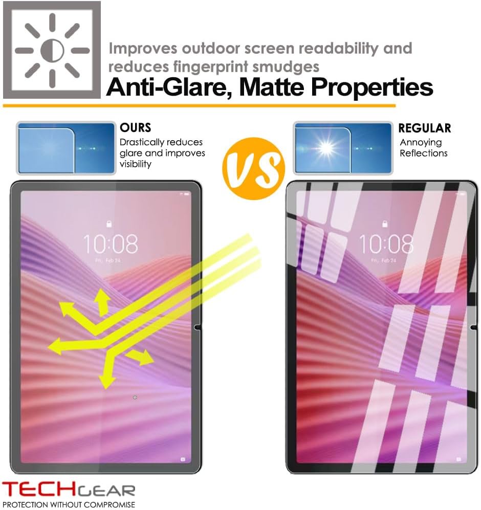 Lenovo Tab 10.1" 2025 TB311 / TB311FU / TB311XU Anti-Glare, Matte Film Screen Protector