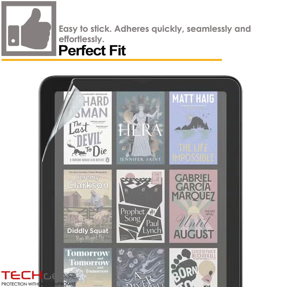 Amazon Kindle Paperwhite/Signature/Kids/Kindle Colorsoft (2024 / 12th Generation) Clear Film Screen Protectors