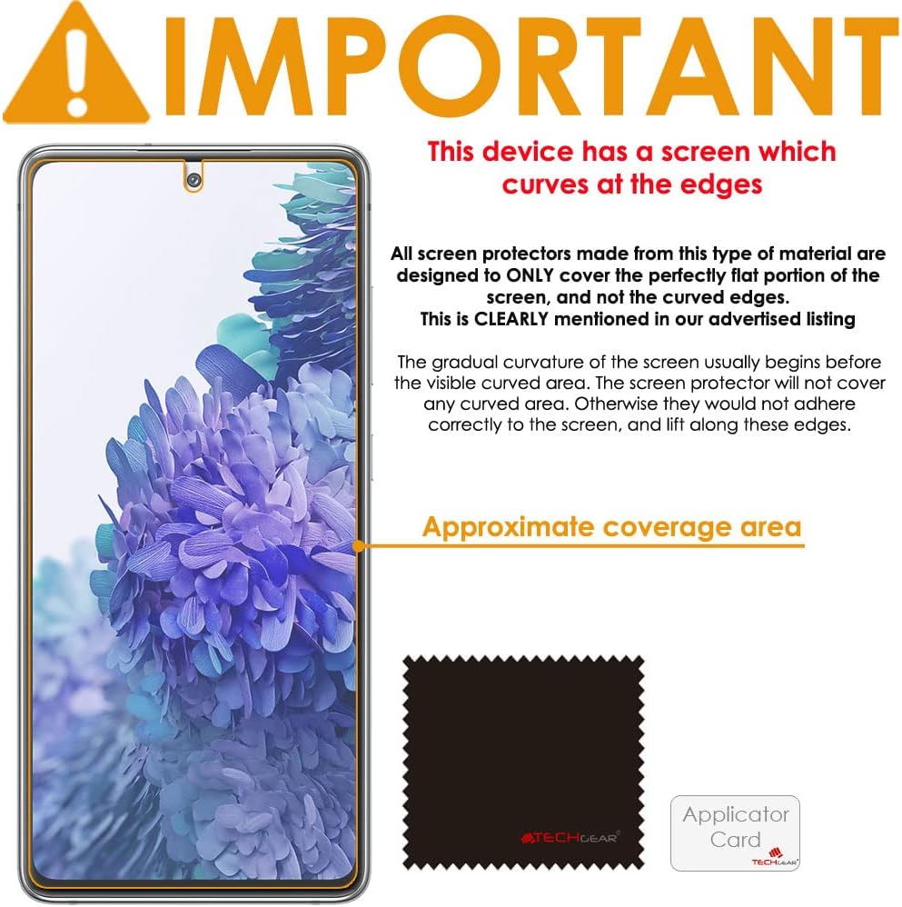 Samsung Galaxy S25 5G Clear Film Screen Protector