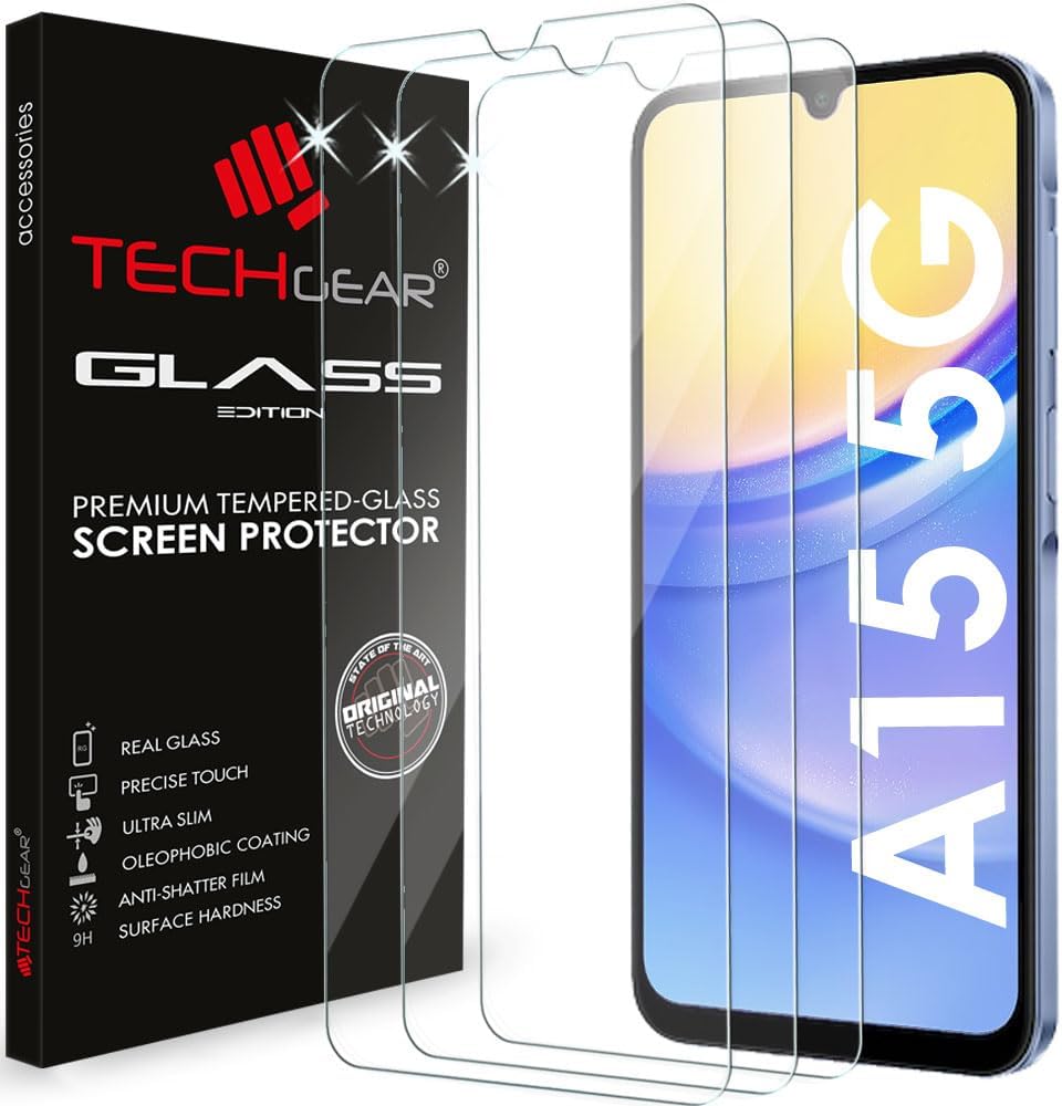 Samsung Galaxy A15 5G Tempered Glass Screen Protectors