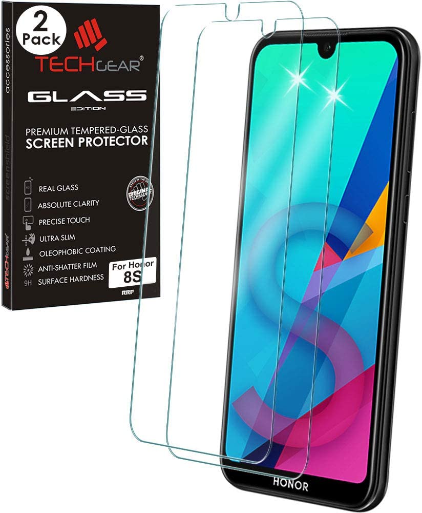 Honor 8S Tempered Glass Screen Protectors