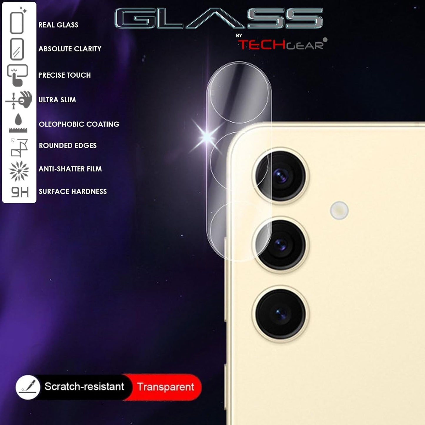 Samsung Galaxy S24 5G FULL Camera Lens Protector