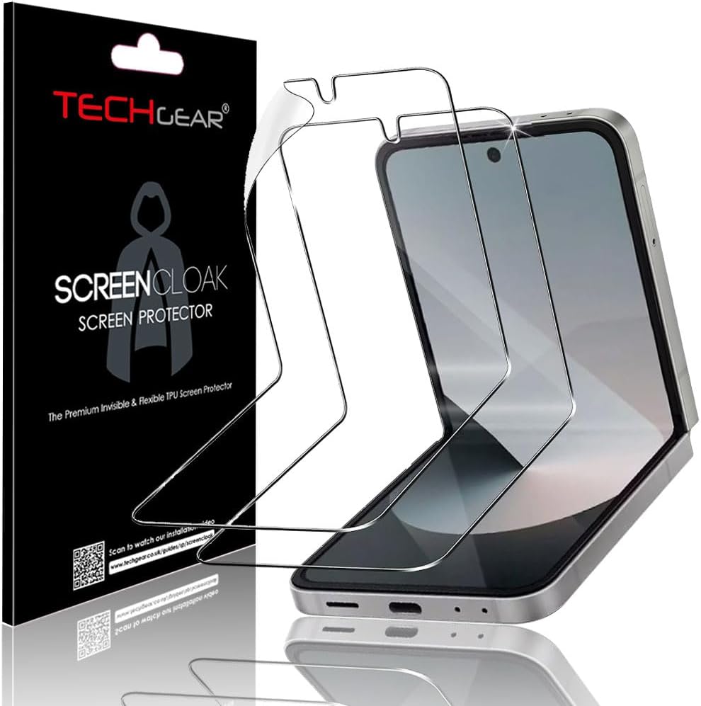 Samsung Galaxy Z Flip 6 Full Coverage EPU Film Screen Protectors