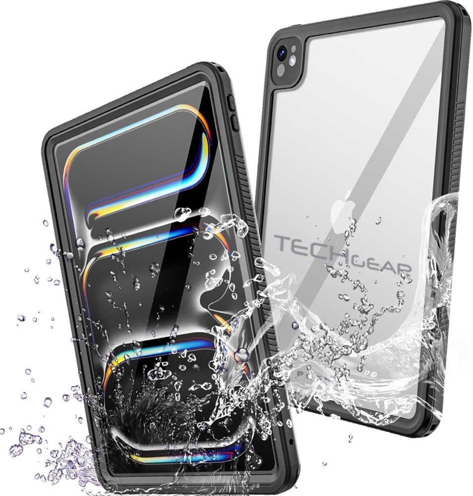 TECHGEAR Poseidon Waterproof Case for iPad Pro 11