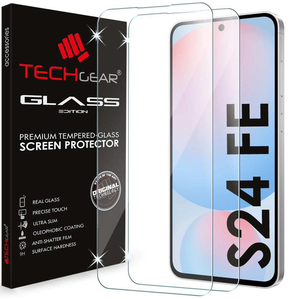 Samsung Galaxy S24 FE Tempered Glass Screen Protectors