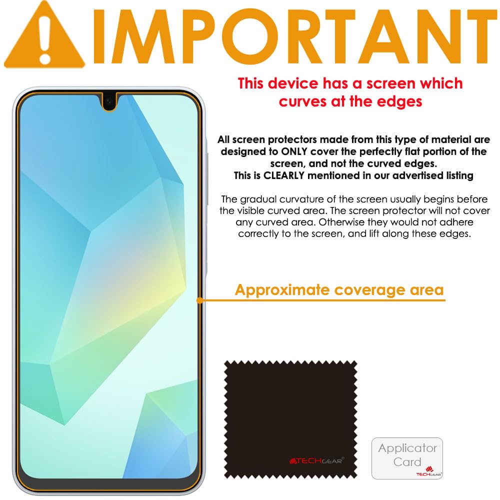 Samsung Galaxy A16 5G / A16 4G Clear Film Screen Protectors