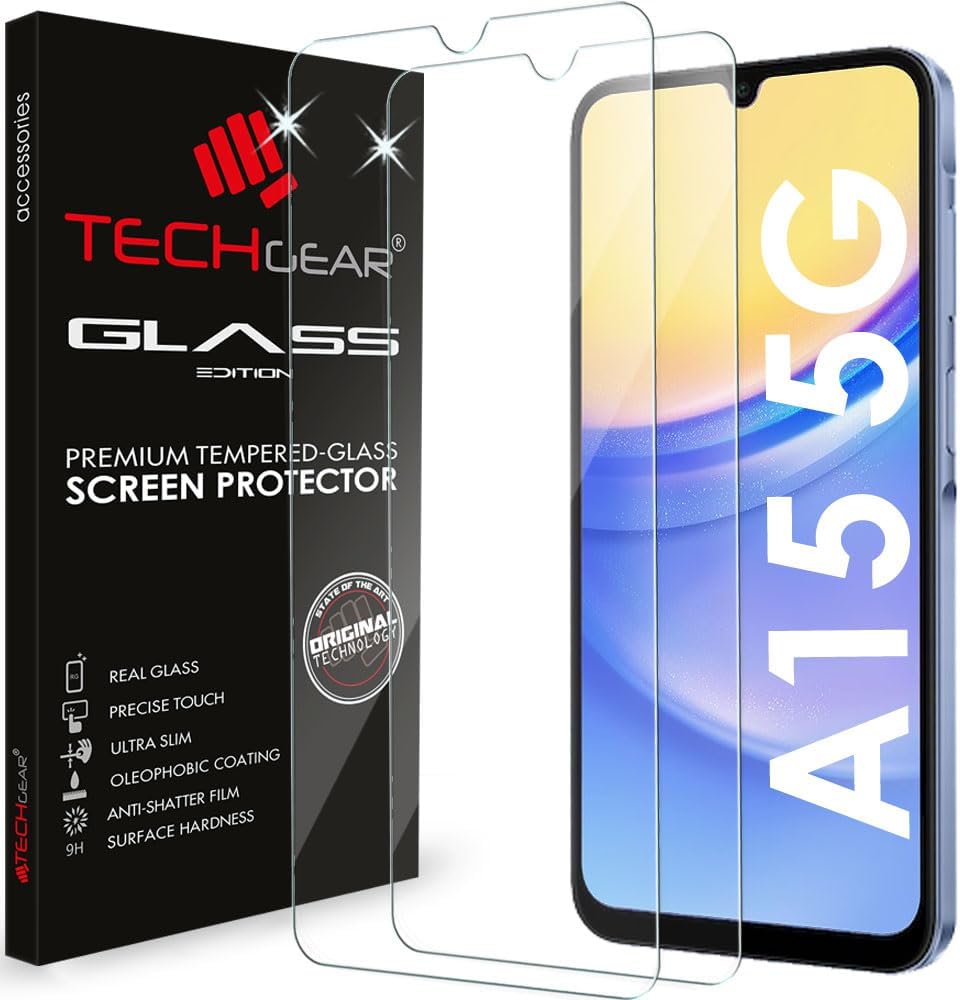 Samsung Galaxy A15 5G Tempered Glass Screen Protectors