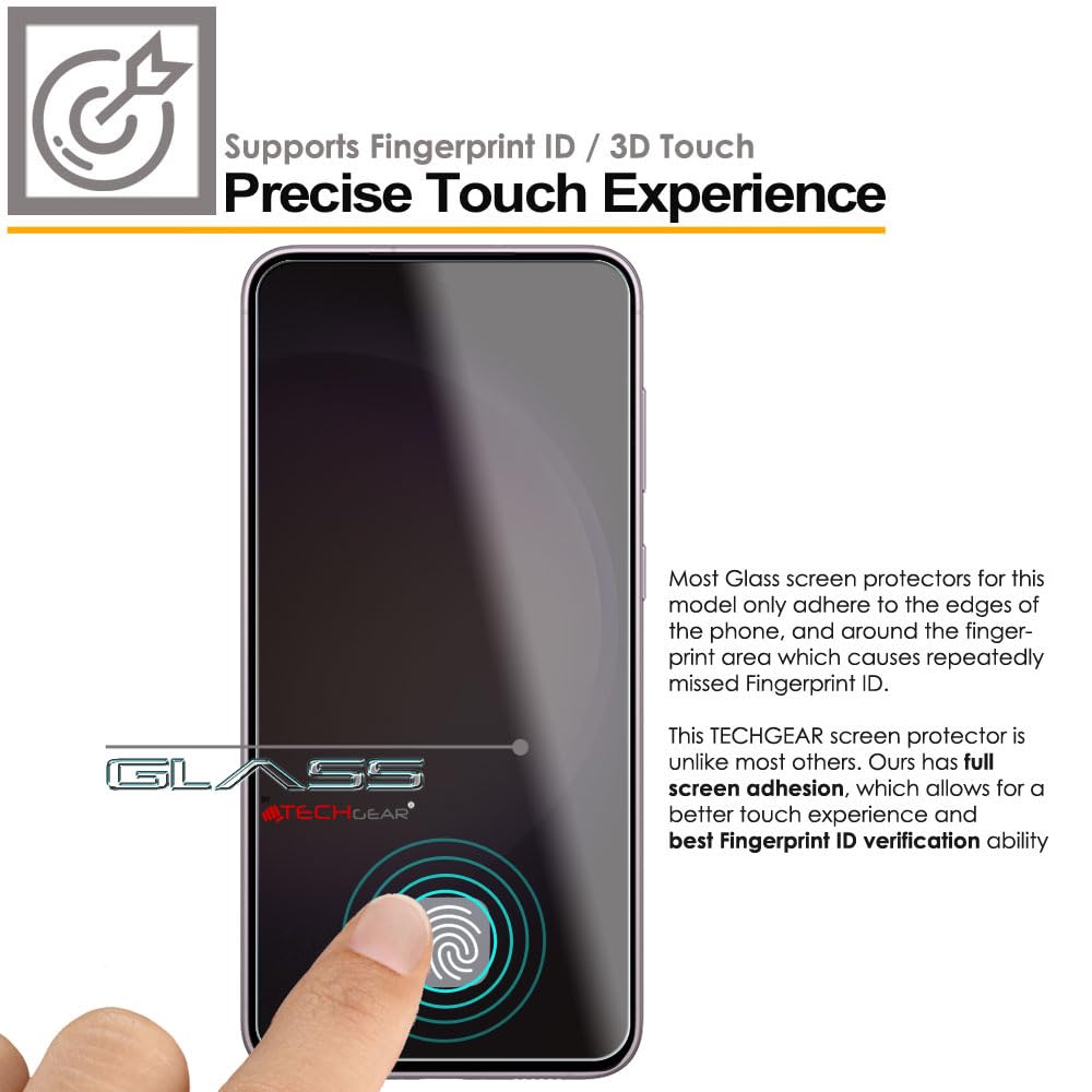 Google Pixel 9 Pro XL Full Coverage 3D Tempered Glass Screen Protectors