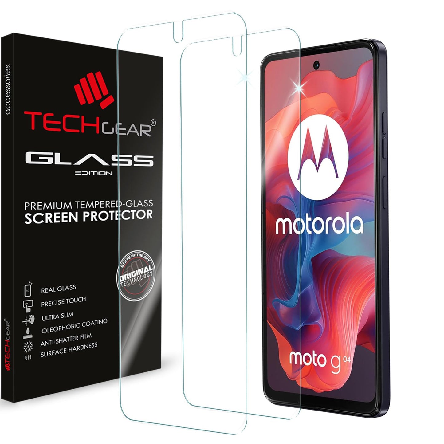 Moto G04, Moto E14, Moto G24 & Moto G04s Tempered Glass Screen Protector