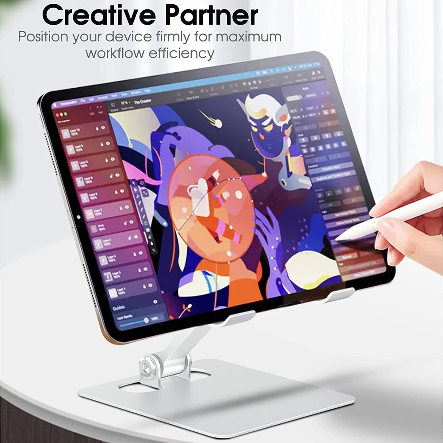 Adjustable Tablet Stand