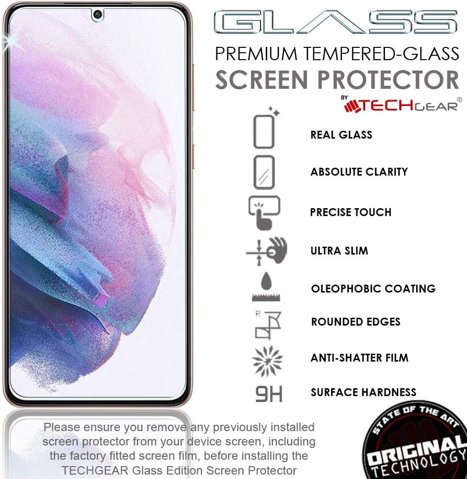 Samsung Galaxy S22 Plus / S22+ 5G Tempered Glass Screen Protector