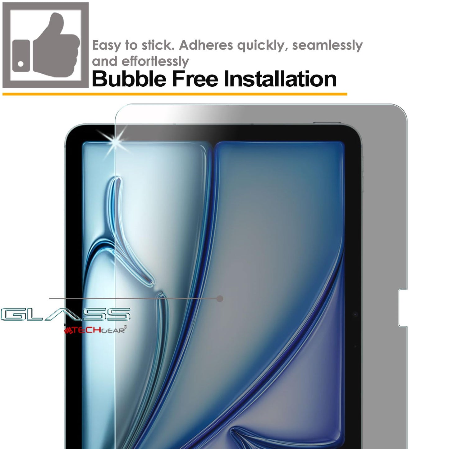Apple iPad Air 13 inch 2025 / 2024, 7th & 6th Generation Anti Spy, Privacy Tempered Glass Screen Protectors