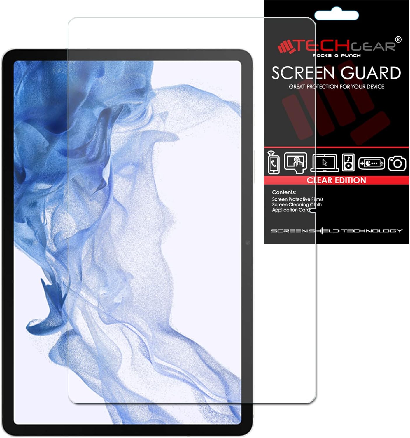Samsung Galaxy Tab S9 11" (SM-X710 / SM-X716 Series) Clear Film Screen Protectors