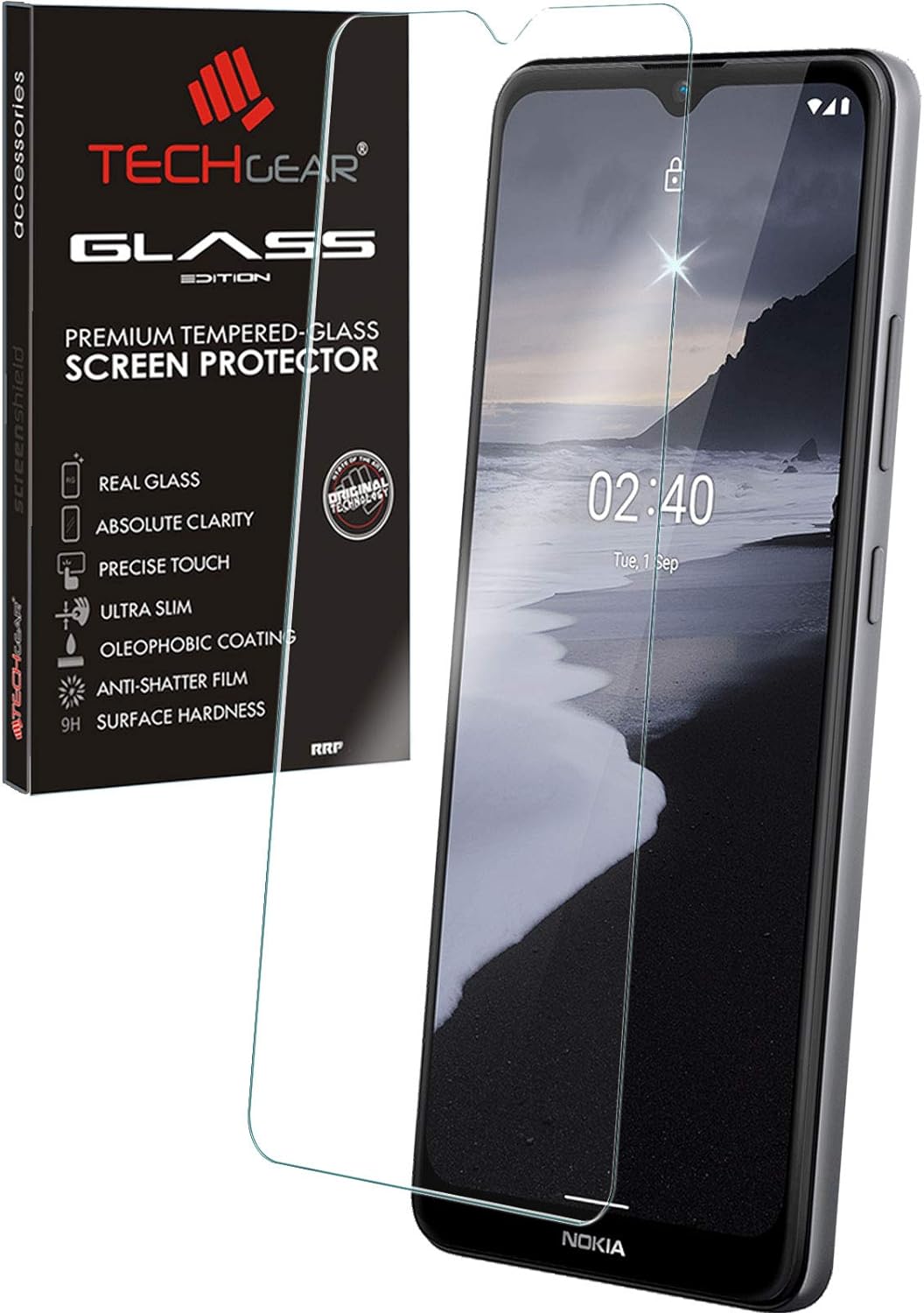 Nokia 2.4 Tempered Glass Screen Protectors