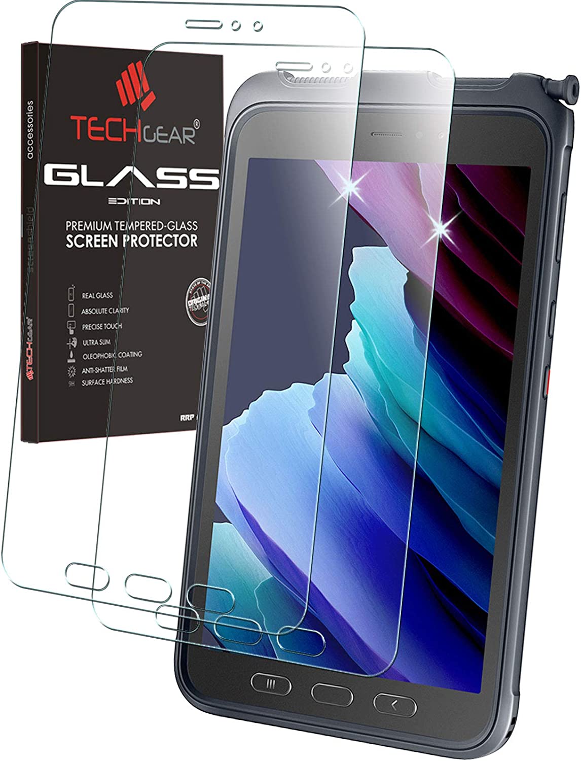 Samsung Galaxy Tab Active 3 8" (SM-T570 / T575 / T577) Tempered Glass Screen Protector